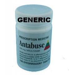 Generic Antabuse (tm) 500mg (120 pills)